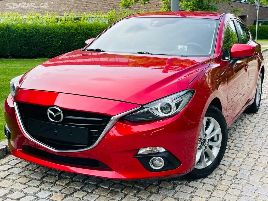 Mazda 3, 2.0i MANUÁL VÝHŘEV SERVISKA